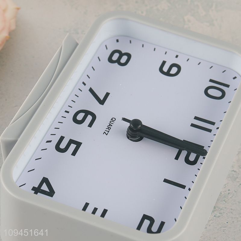 Good selling students quartz alarm clock for home