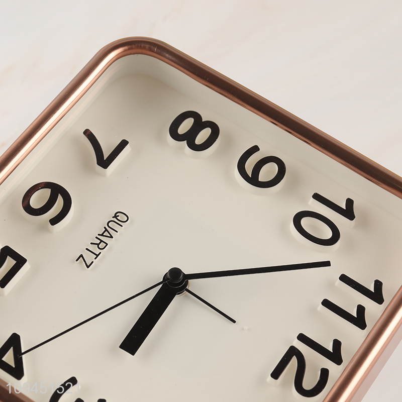 China supplier alarm clock wake up clock