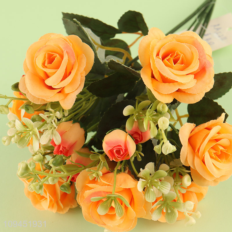 China supplier wedding party decorative artificial flowers