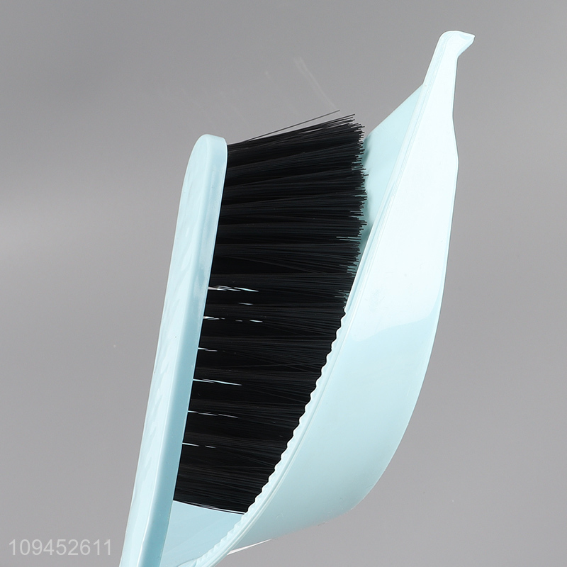 Hot sale desktop mini broom and dustpan set