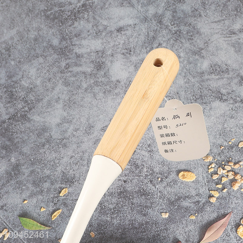 Factory price pot brush dish brush with long handle