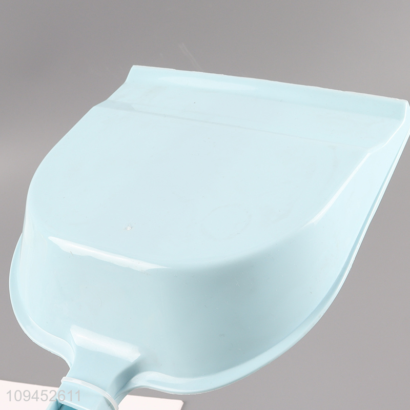 Hot sale desktop mini broom and dustpan set