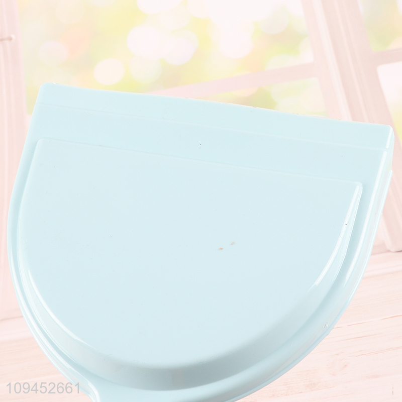 Low price home desktop mini broom and dustpan set