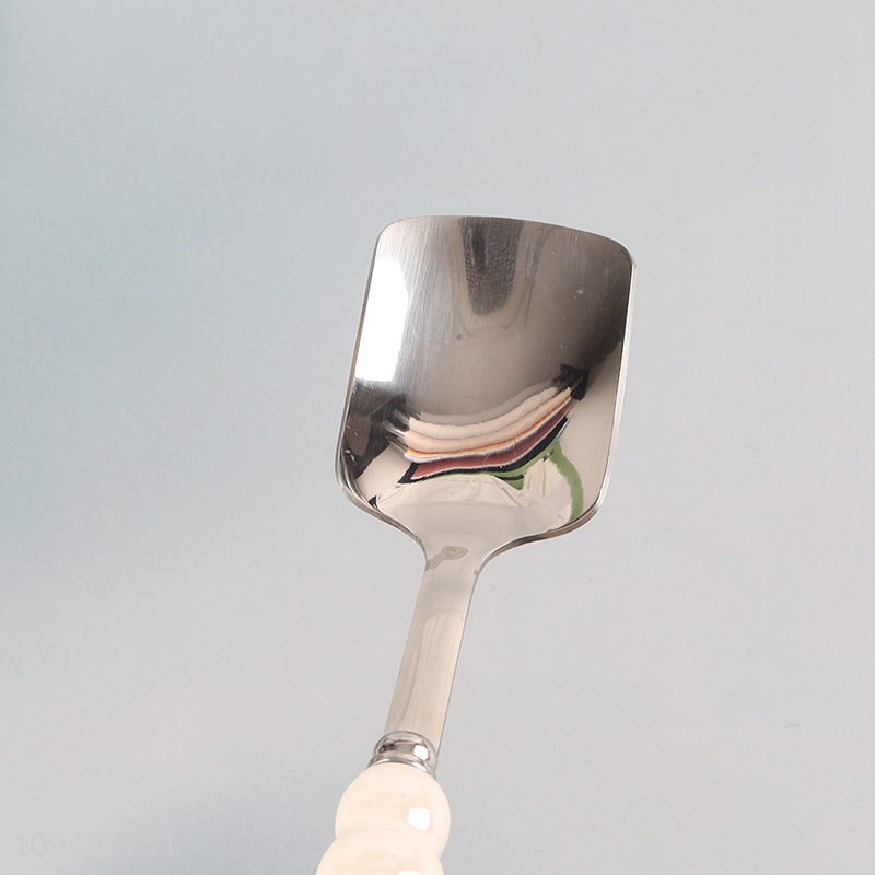 New arrival stainless steel cutlery spoon for sale