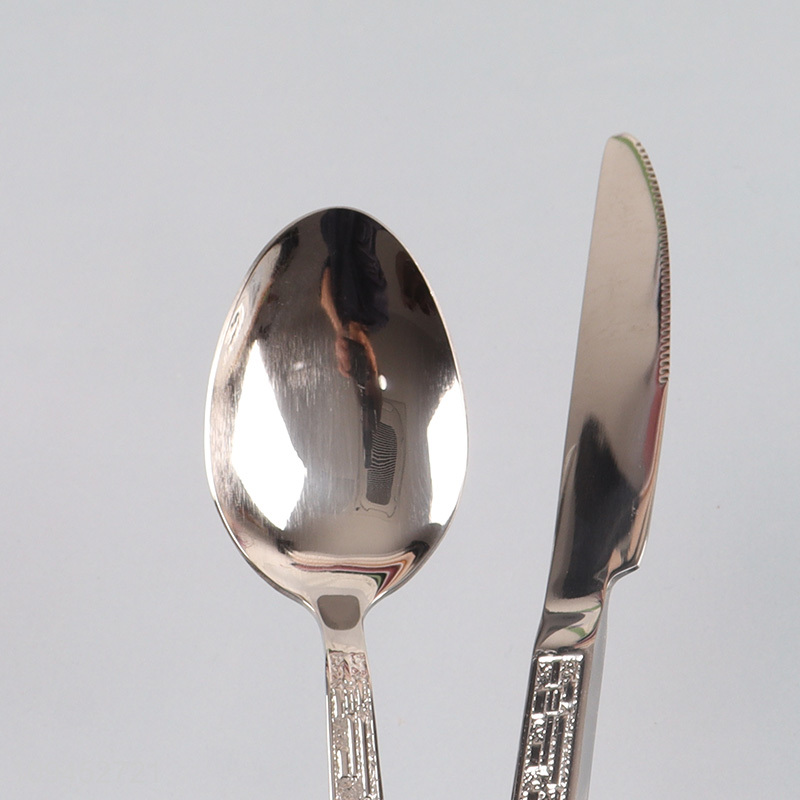 China wholesale 4pcs stainless steel cutlery set