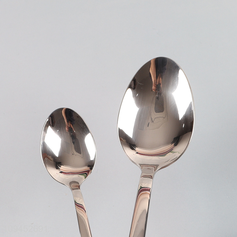 China products reusable stainless steel cutlery set
