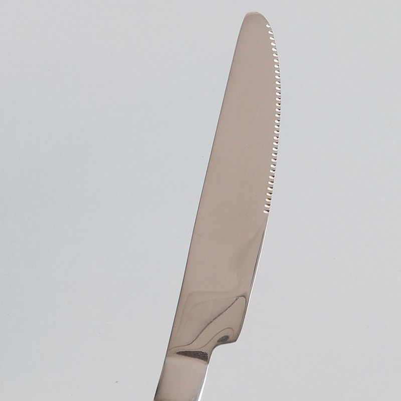 Low price stainless steel cutlery set for home restaurant