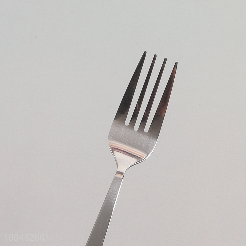 New product stainless steel tableware fork for sale