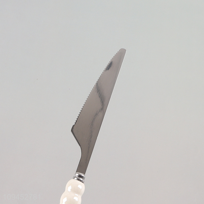 China factory home restaurant dinner knife for sale