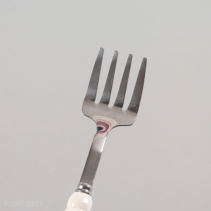 Wholesale stainless steel cutlery fork for home restaurant