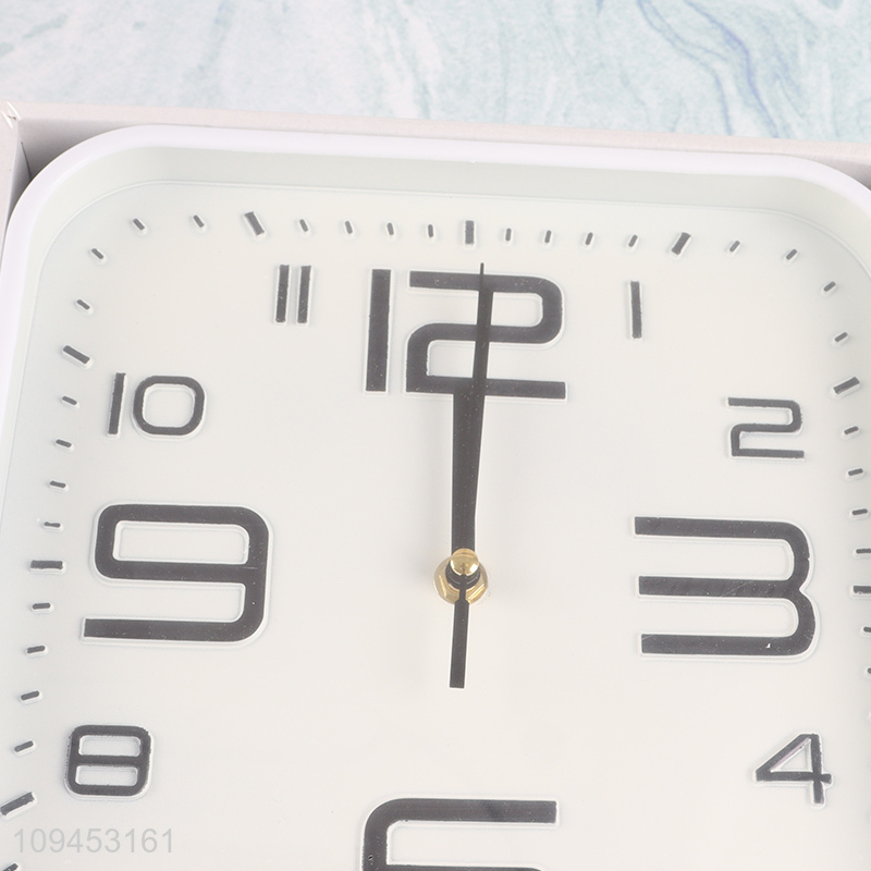 Good price white wall clocks hanging clocks for sale