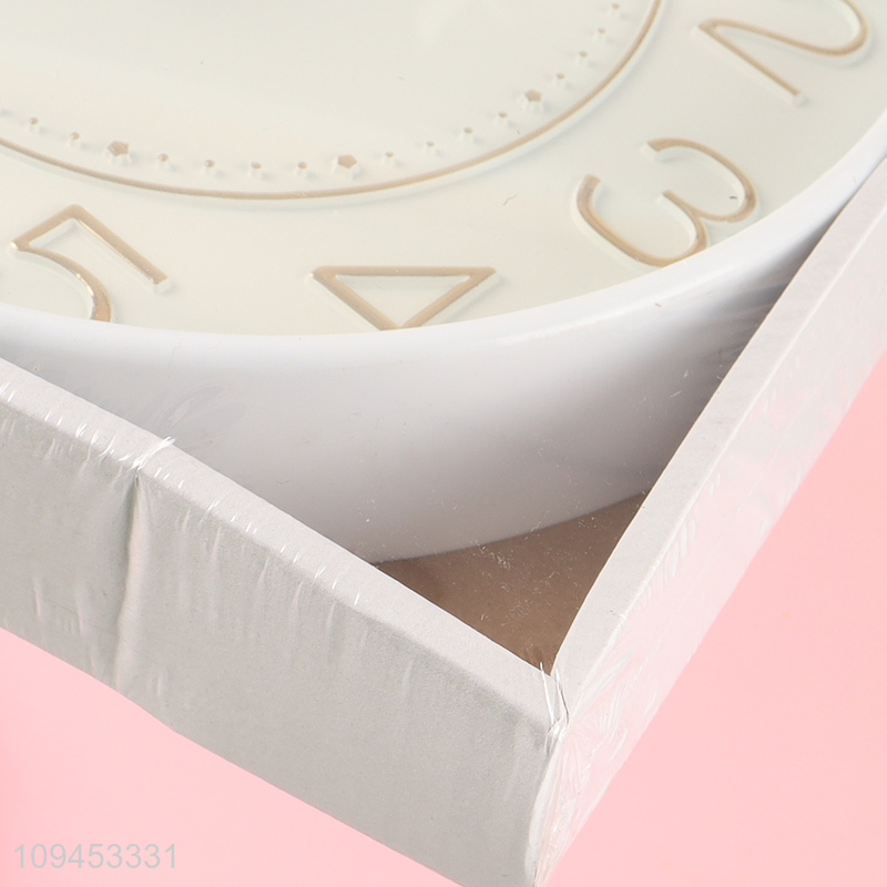 Hot sale round decorative wall clocks hanging clocks