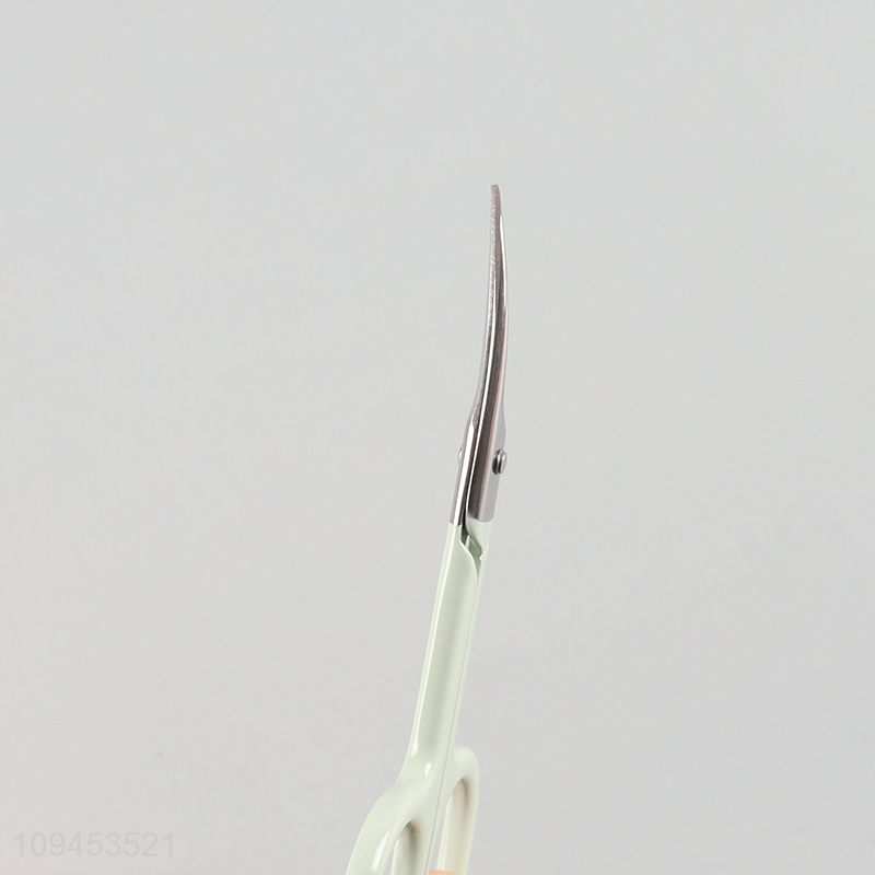 Latest products   professional eyebrow trimming scissors