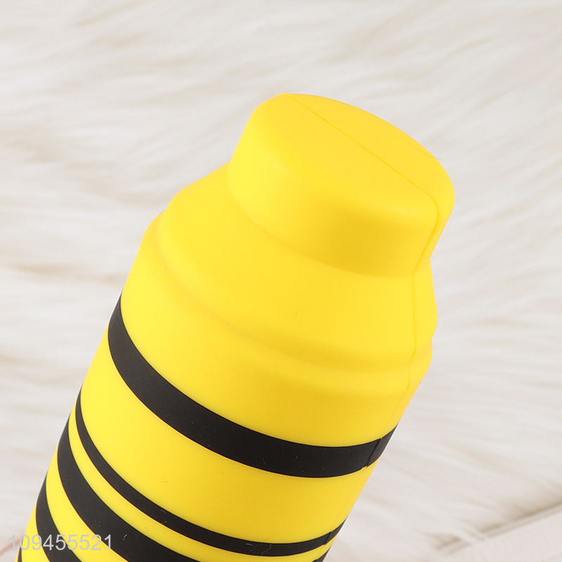 New arrival cartoon cute silicone pencil bag for students