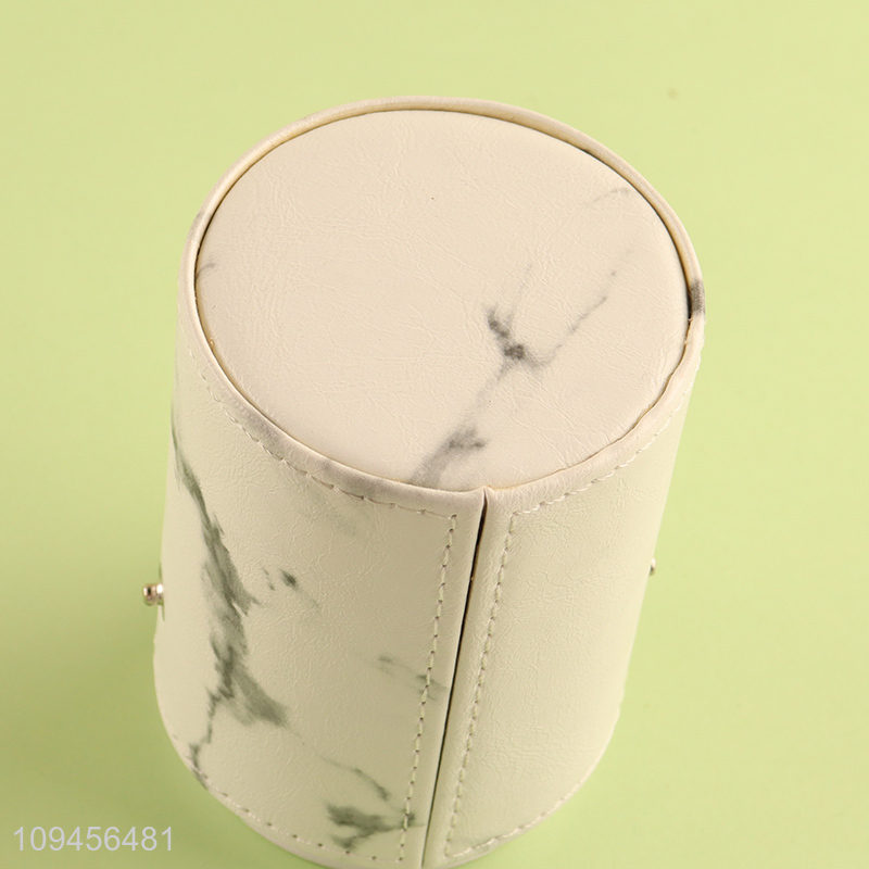 China wholesale makeup brush storage container