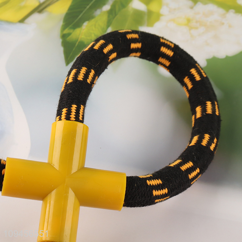 China products cotton rope bite-resistant pet chew toys