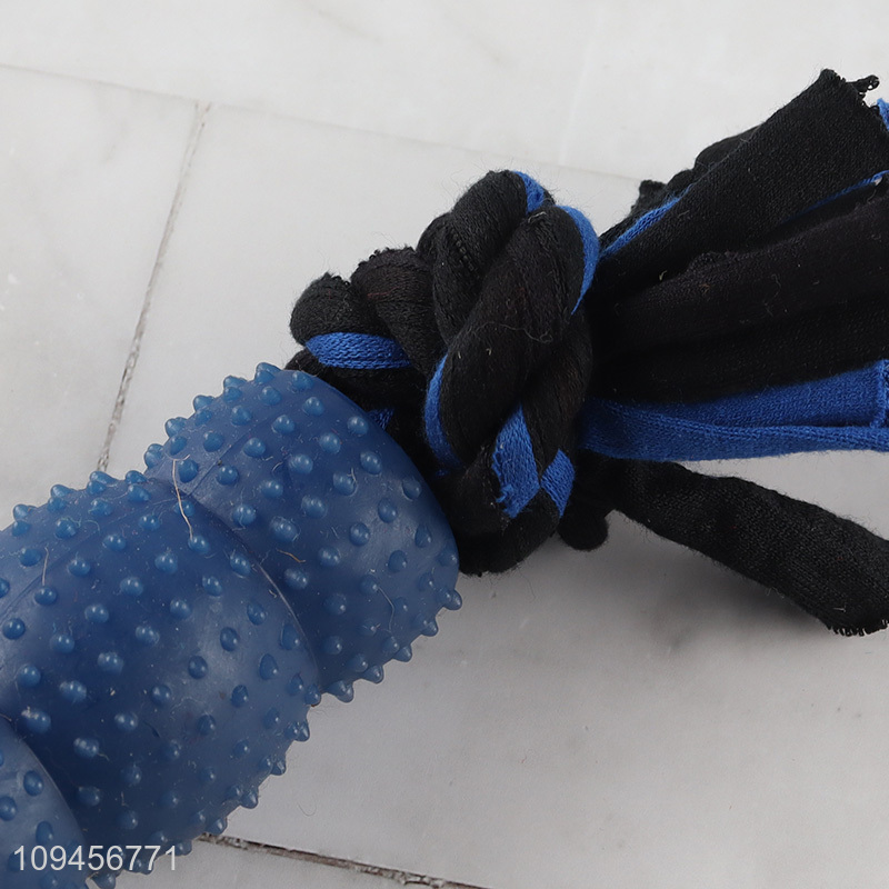 Factory supply cotton rope toys pet chew toys