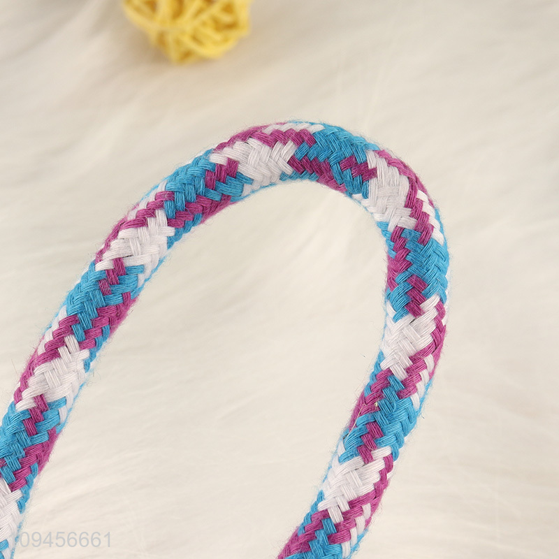 New product cotton rope pet chew toys for sale