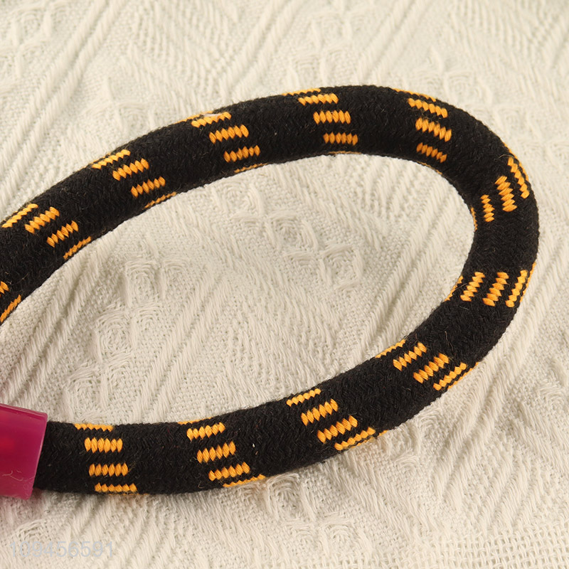 Low price bite-resistant cotton rope pet chew toys