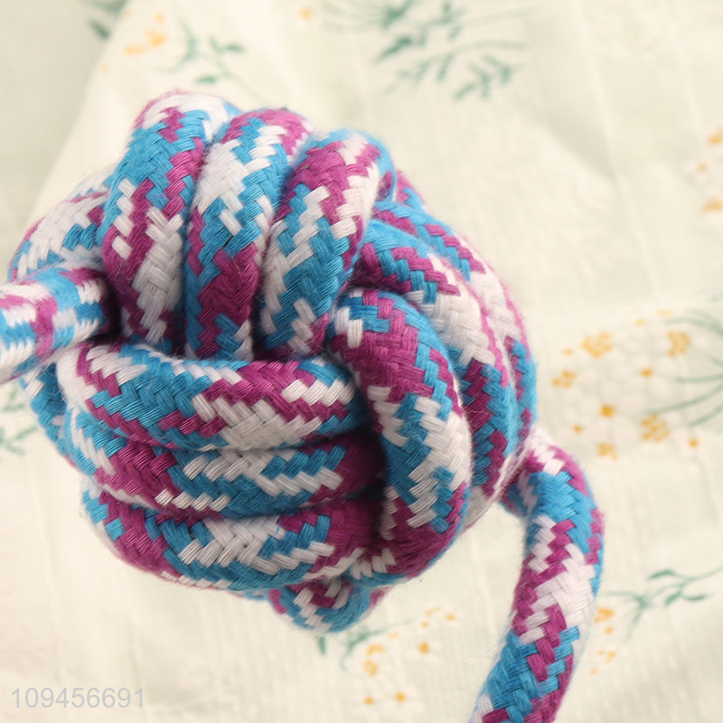 Top selling cotton rope pet chew toys wholesale
