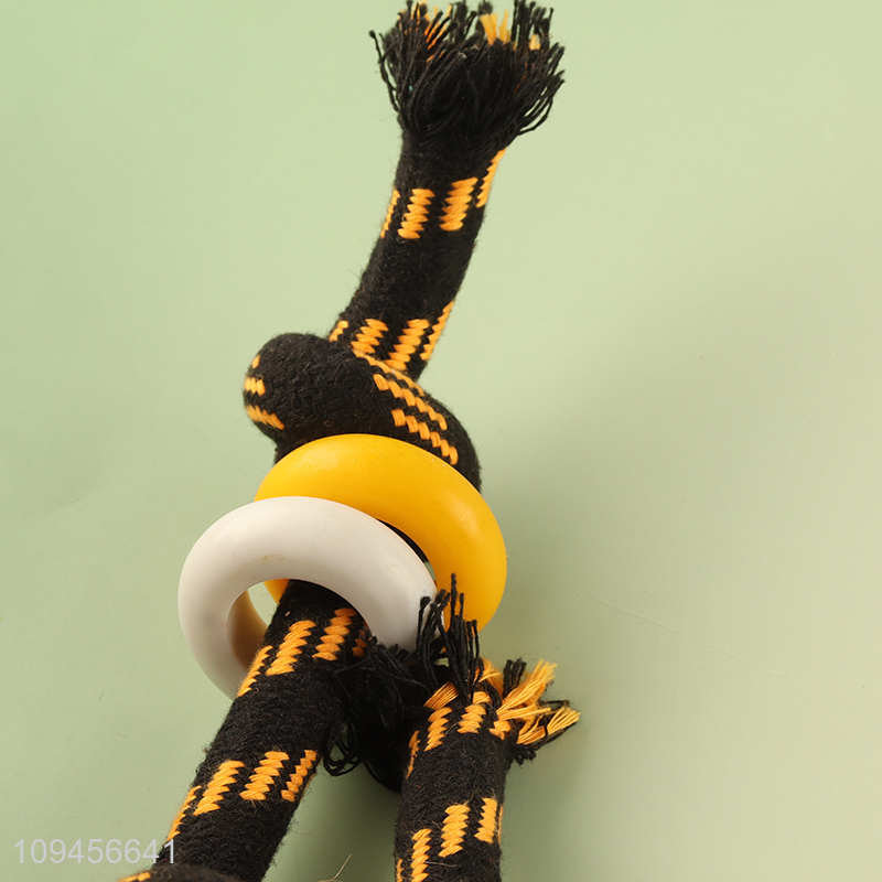 China factory bite-resistant pet chew toys for sale