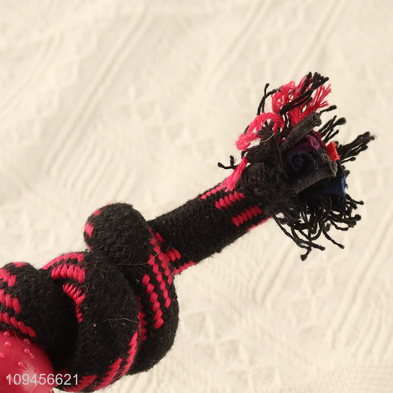Low price bite-resistant pet chew toys teething toys