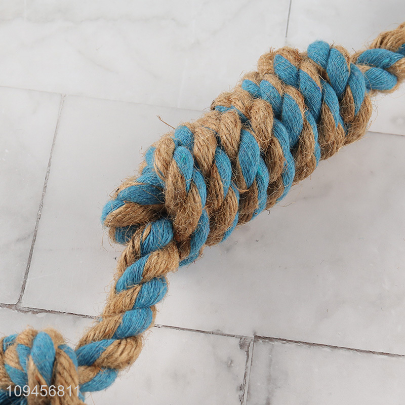 Hot items pet chew toys pet cotton rope toys