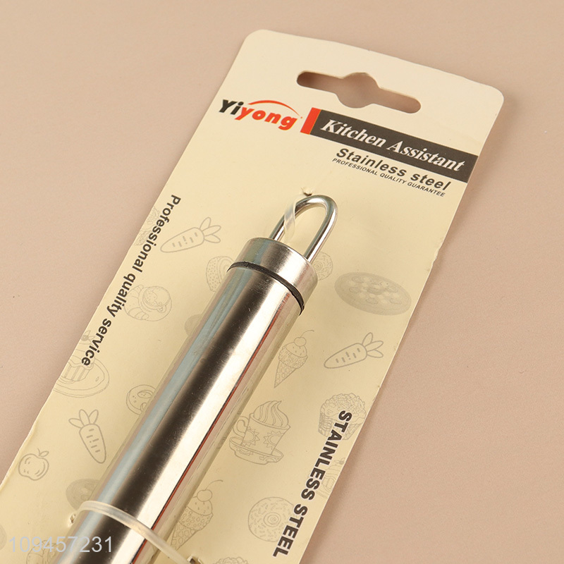 Yiwu market  stainless steel fruit pulp extractor fruit knife