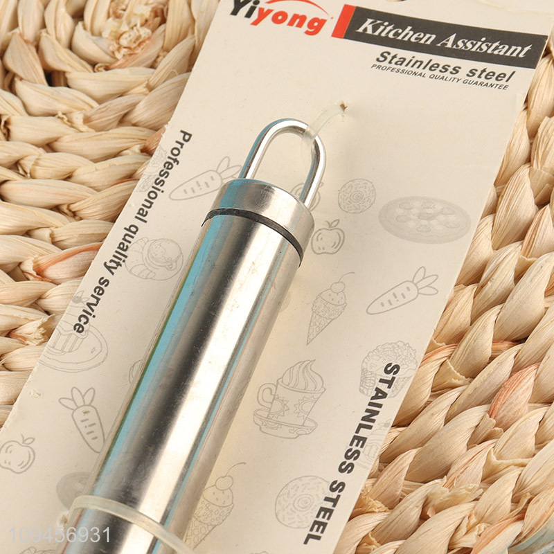 China supplier stainless steel kitchen utensil slotted spatula