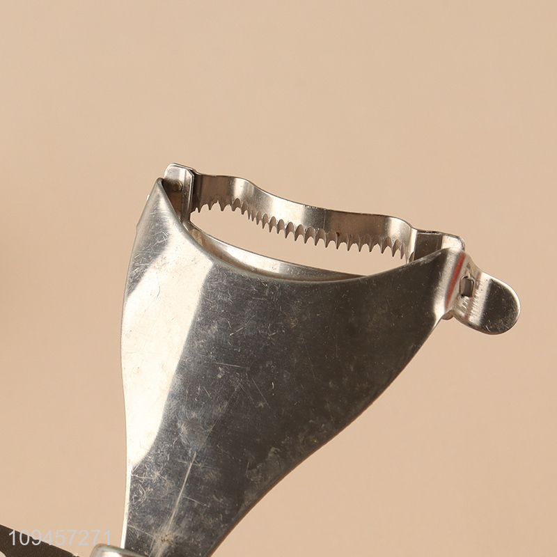 Top products stainless steel vegetable corn peeler