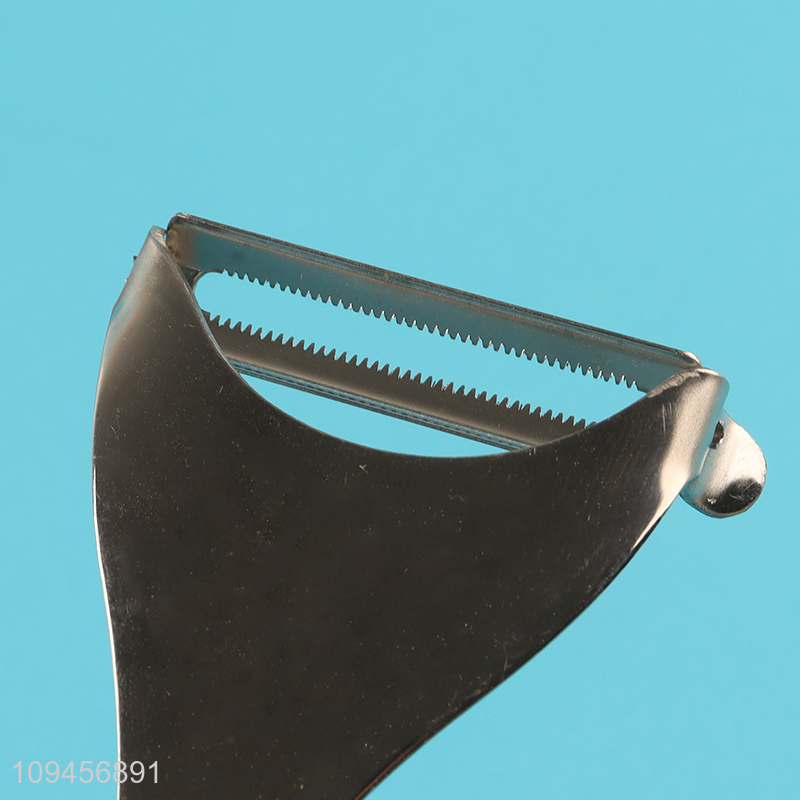 Hot selling triangular kitchen fruits peeler wholesale