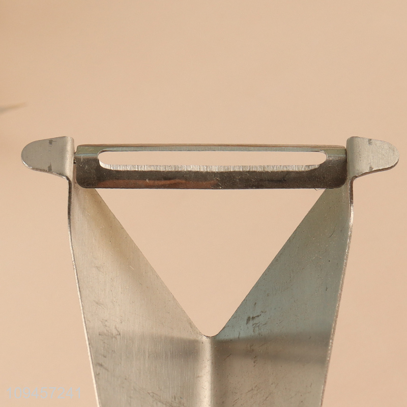 Hot sale triangular vegetable carving knife