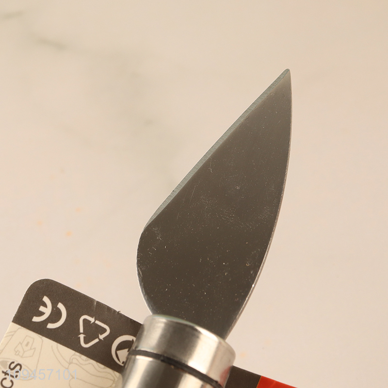 Factory supply stainless steel kitchen cheese knife