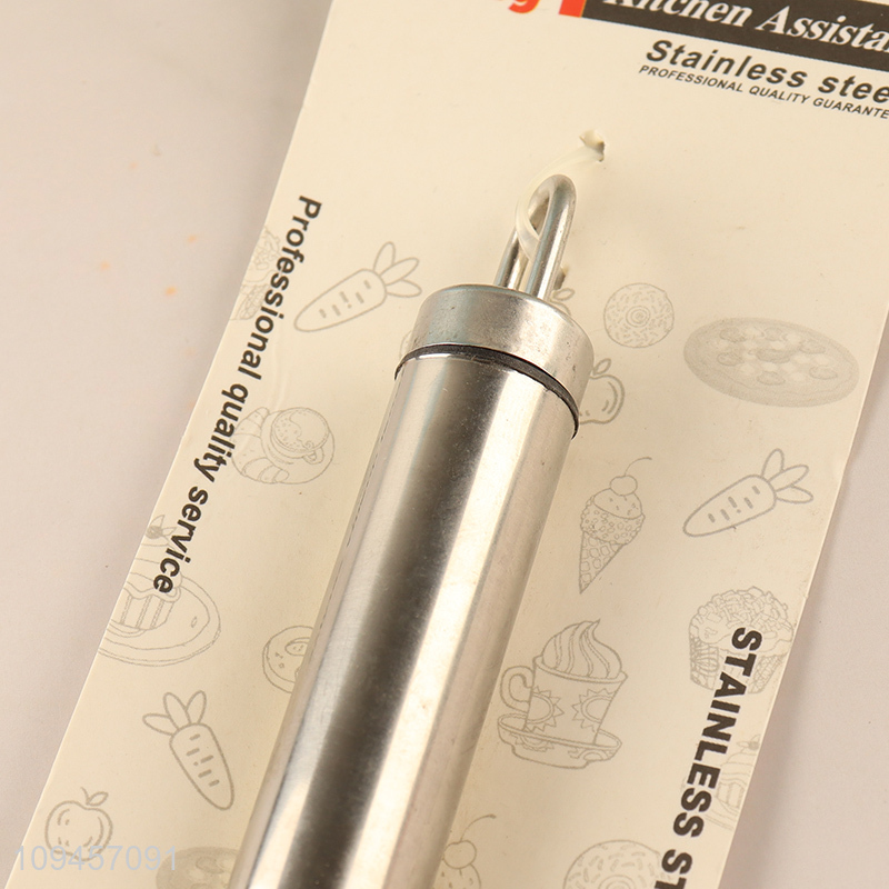 Factory price kitchen stainless steel cheese fork