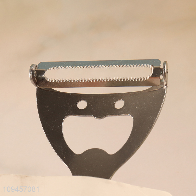 Good sale stainless steel fruits peeler bottle opener
