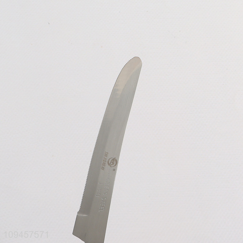 Best selling stainless steel kitchen knife fruits knife wholesale