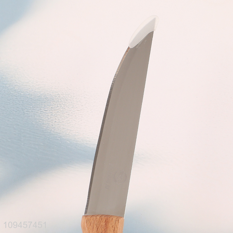 Top sale stainless steel chef knife fruits knife wholesale