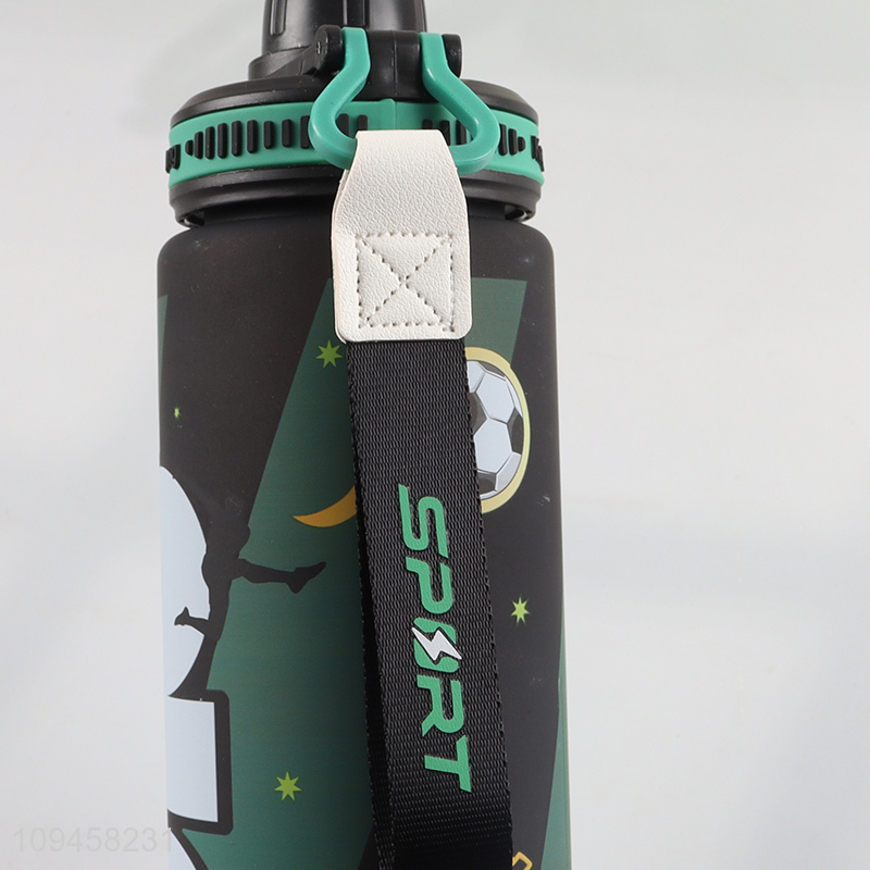 New product large capacity plastic water bottle drinking bottle