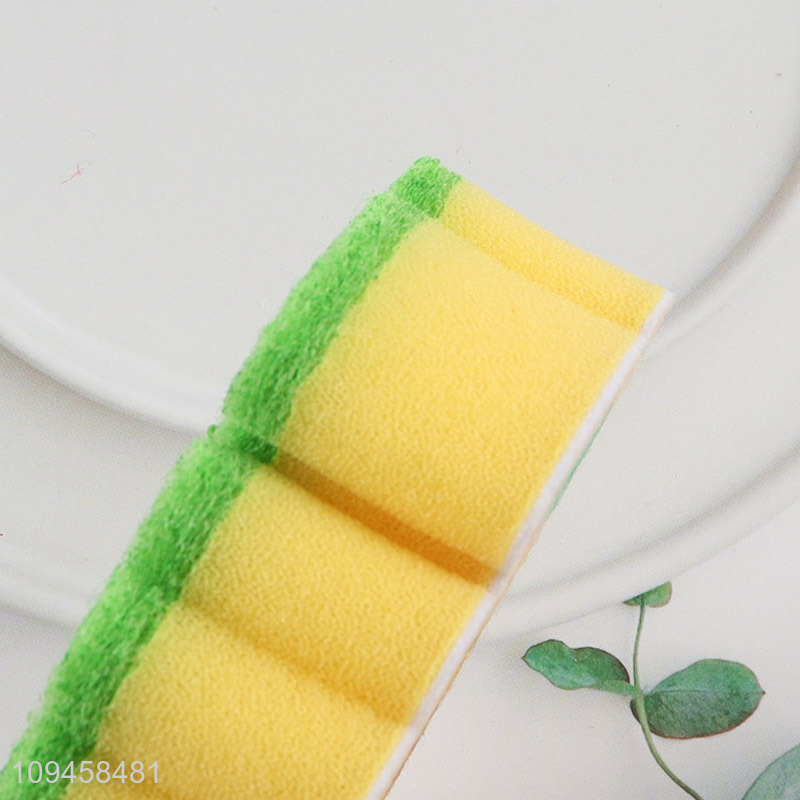 China wholesale non-scratch kitchen dish sponge for cleaning