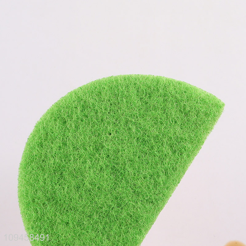 Low price melon shape kitchen cleaning sponge