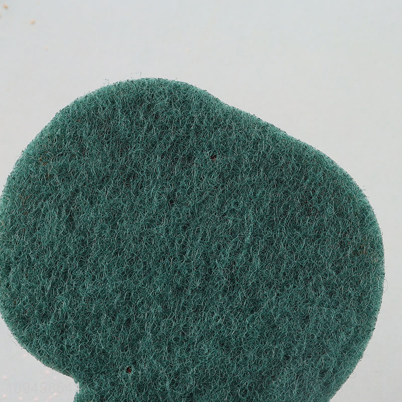 China factory pumpkin shape dish cleaning sponge