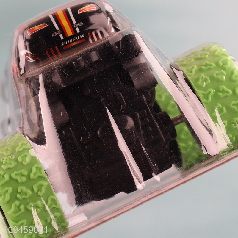 China factory inertia off-road car toy for children