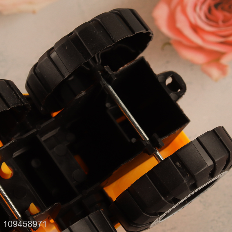 Hot selling sliding bulldozer toy for kids