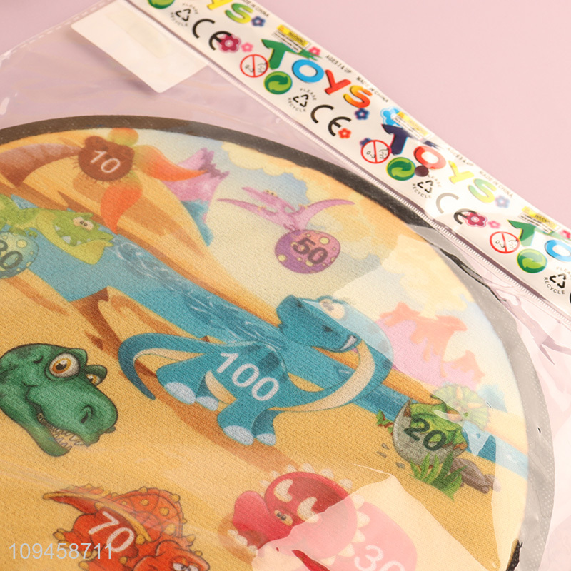 New arrival  dinosaur themed sticky ball target