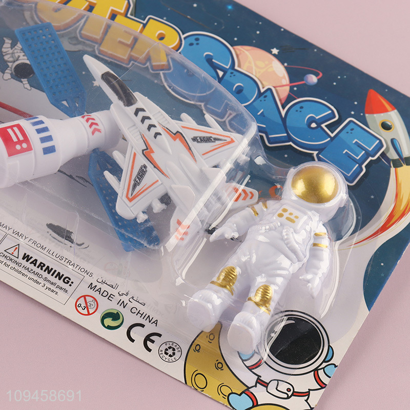 China wholesale astronaut toy set pretend play set toys