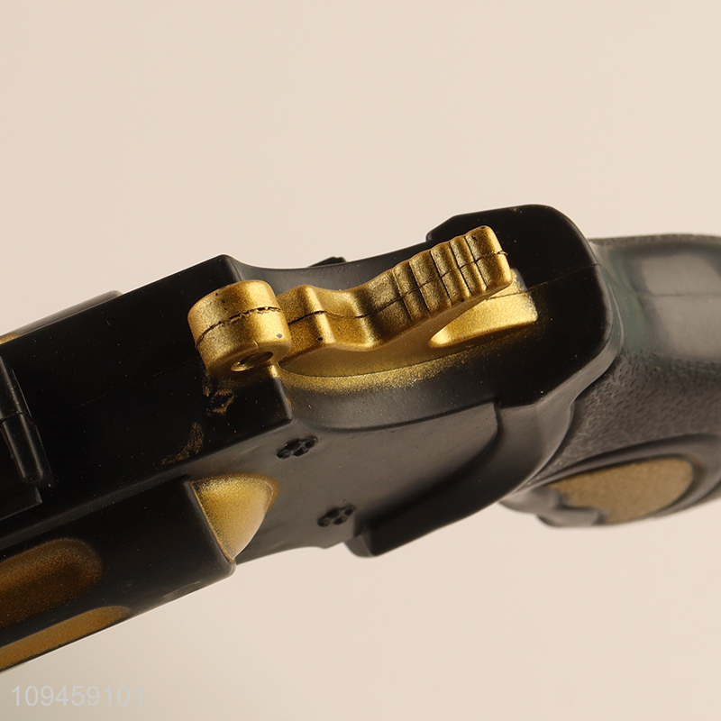 Top selling kids artificial flint gun toy