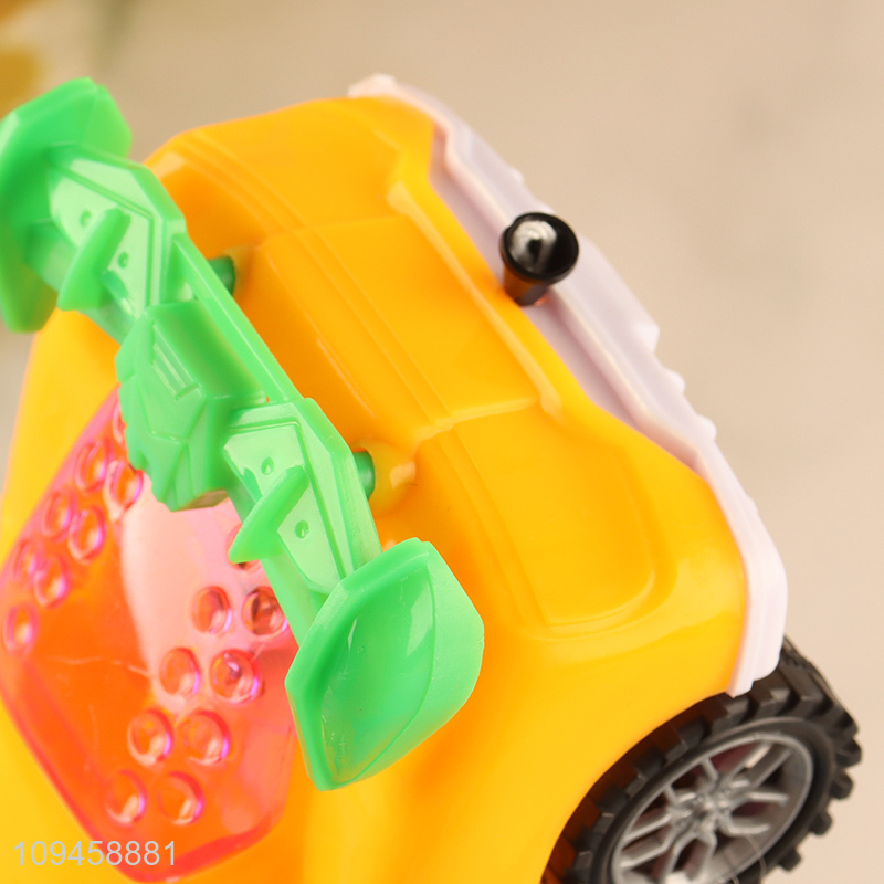 Best sale pull string light police car toy