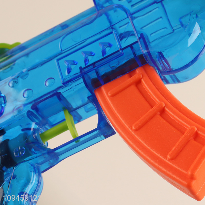 Top sale outdoor summer kids water gun toy