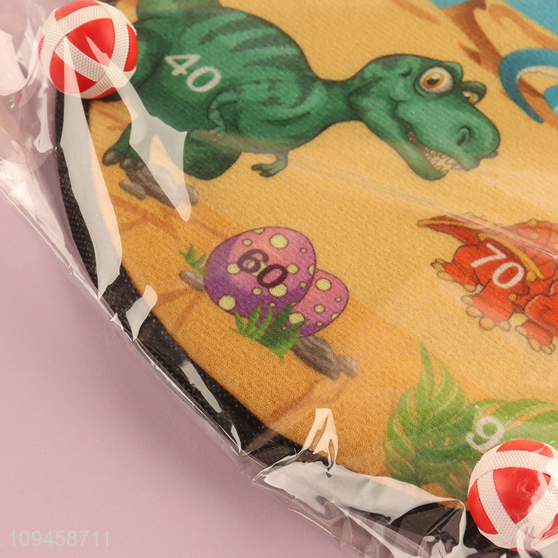 New arrival  dinosaur themed sticky ball target