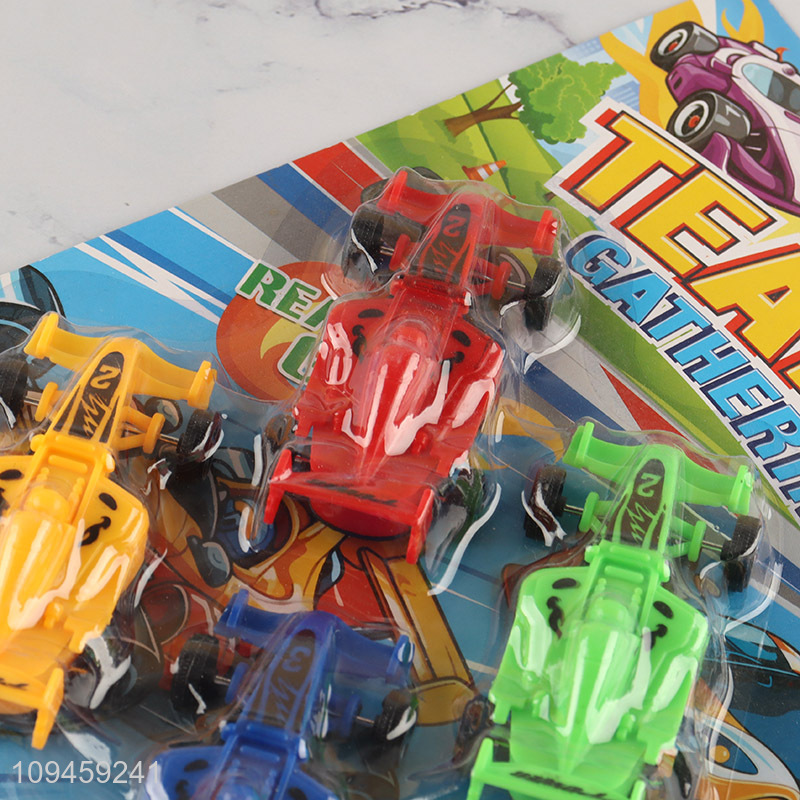 Best selling pull back racing car toy